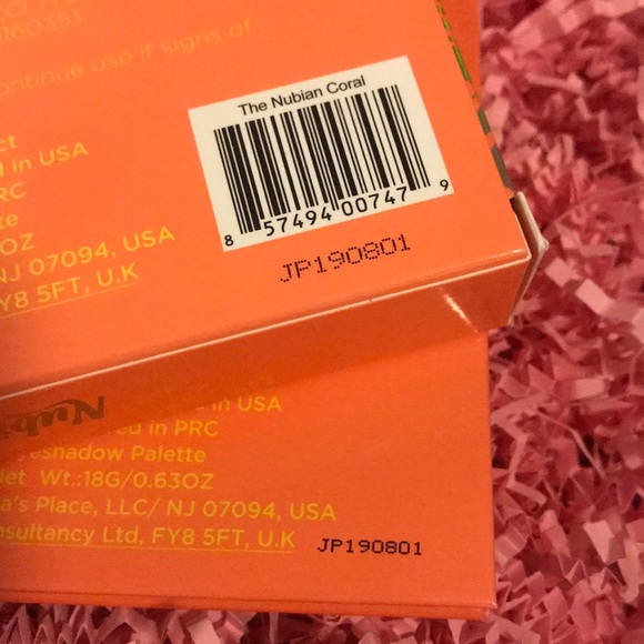 ‼️🆑PRICE FIRM‼️LAST ONE‼️🆕🧡 The Nubian 3 Coral - Picture 5 of 5